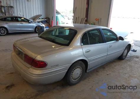 2001 Buick Lesabre Limited из США, поврежденный, VIN 1G4HR54K61U298030